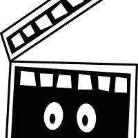 Download Cartoon Cine Cinema. Royalty-Free Vector Graphic