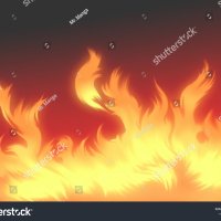 Fire Graphic Effects Use Comic Books Stock Illustration 1489710320
