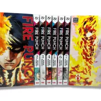 Fire Punch Volumes 1-8 Complete Manga Set
