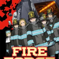 Fire Force Manga