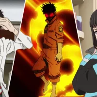 Fire Force Characters Ages Heights Birthdays