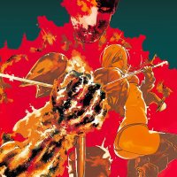 Fire Punch Vol 4 agni art chainsaw man fire punch manga tatsuki fujimoto HD phone wallpaper