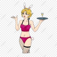 Cartoon Sexy Girl PNG Image Rabbit Girl Sexy Cartoon Character Bunny Girl Cartoon Style Sexy PNG Image For Free Download