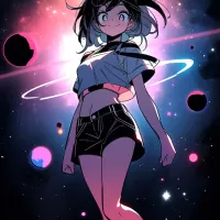 Sexy anime character Photos