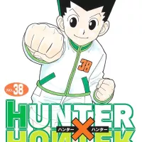 Hunter X Hunter Volume 38 Manga Japanese Version