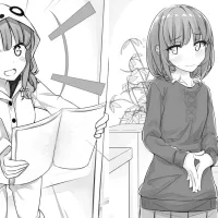 Azusa and Kaede