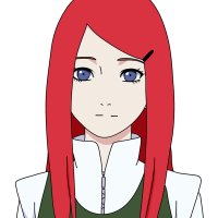 How to Draw Kushina Uzumaki from Naruto