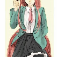 Kushina manga high school HD phone wallpaper