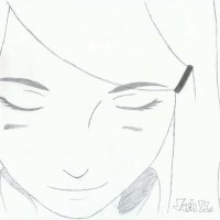 A close copy of a panel from the Naruto manga of the character Kushina. 16