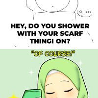 Hijab Shoulders