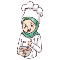 vector schattig en kawaii moslim vrouw chef vervelend hijab manga chibi illustratie 27958032 Vectorkunst bij Vecteezy