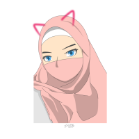 Anime Hijab Girl nabm389