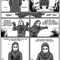 The Hijab-Wearing Superhero Thats Using Her Superpowers to Fight Misogyny