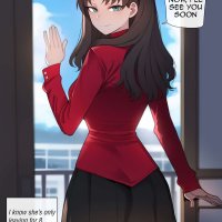 Porn comic Rin Abroad NTR. HellToYou Sex comic hot brunette was
