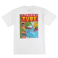 Rick Griffin Tales From The Tube Comic Mens Classic Tee