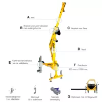 Xtirpa arm met stabilisator kopen? Bekijk ons aanbod!
