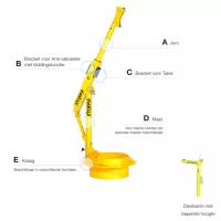 Xtirpa arm op mangatkraag kopen? Bekijk onze voorraad