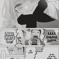 My Dress Up Darling Manga Panel