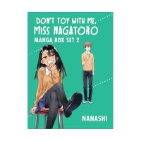 Dont Toy with Me Miss Nagatoro Manga Box Set 2: Nanashi: 9781647293208: : Books