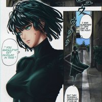Fubuki. Coloring One Punch Man Ch.93