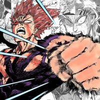 Cenk engünlü on X: Colorized Garou from One Punch Man. opm garou saitama manga anime onepunchman kaijin hero monster color