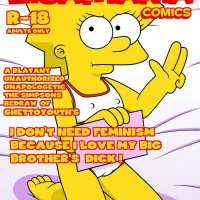 Comic porno No necesito el FEMINISMO porque AMO el PENE de mi HERMANO mayor. Xierra099. cmico de sexo joven belleza caliente