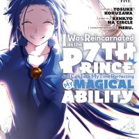 I Was Reincarnated as the 7th Prince So I Can Take My Time Perfecting My Magical Ability Manga Volume 5