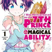 I Was Reincarnated as the 7th Prince so I Can Take My Time Perfecting My Magical Ability 1 Manga eBook door Kenkyo na Circle