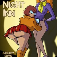 Girls Night Inn Scooby-Doo Karmagik Cartoon Porn Comic