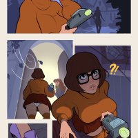 Velma and Daphnes spooky night Scooby-Doo Hornyx Porn Comic