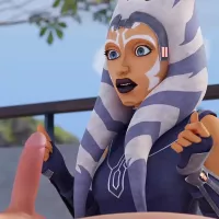 Ahsoka zuigt kleine pik cartoon xxx