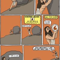 21st-Century Sisyphus: Brilliant Comic Asks if Your Life is Meaningless