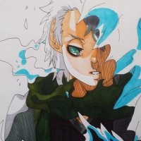 Toshiro Hitsugaya Manga Redraw