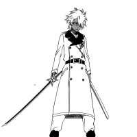 Toshiro Hitsugaya Zombie by Giselle