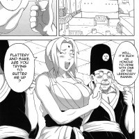 Tsunades Lewd Reception-Party Rule 34 Porn Comic
