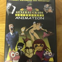 General Chaos Uncensored Animation Dvd