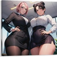 Tenten Sexy Anime Uncensored Female Hot Girl Posters Liberia