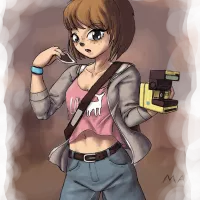 Pin Up Manga
