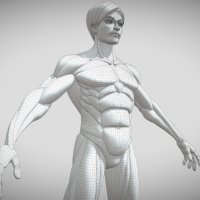Cartoon Style Male Base Mesh No.1