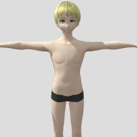 Anime Character alex94i60Basic Male V2