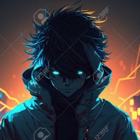 Portrait Of A Young Man In A Hoodie. The Concept Of Cyberpunk. 3D Rendered Anime Stock Photo Picture and Royalty Free Image. Image 204243248.