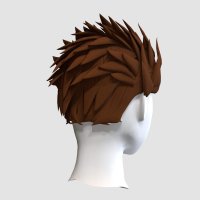 Anime Male Hairstyle