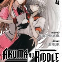 Akuma No Riddle 4 Manga Oficial Ivrea