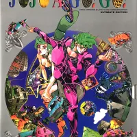 JoJos Bizarre Adventure Books Kinokuniya USA