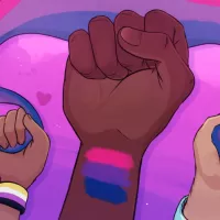This Queer Comic Anthology Shoves a Cake Into Bi-Erasure
