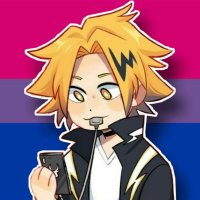 Bisexual anime mha HD phone wallpaper