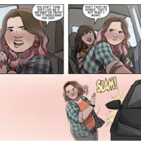 This Queer Comic Anthology Shoves a Cake Into Bi-Erasure