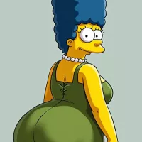 Marge Simpson Big ass