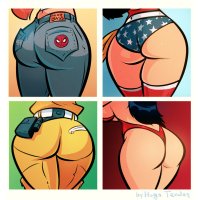 Booty Collage 2020