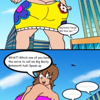 Big Booty Behemoth Daryl Comic by Booman1 -- Fur Affinity dot net